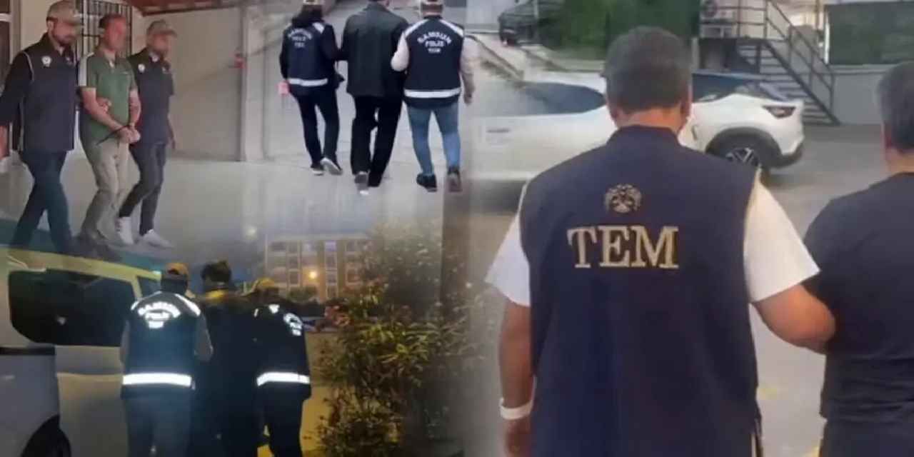 İstanbul merkezli FETÖ operasyonu!