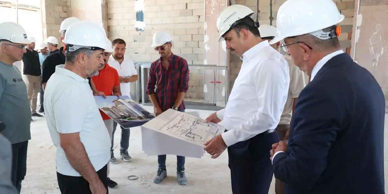 Konya Büyükşehir Gençlik Kampüsü’ne Başkan Altay'dan yakın mercek