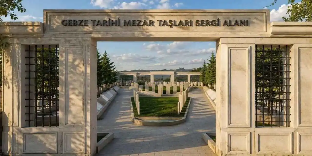 Gebze’nin tarihi geleceğe taşınıyor