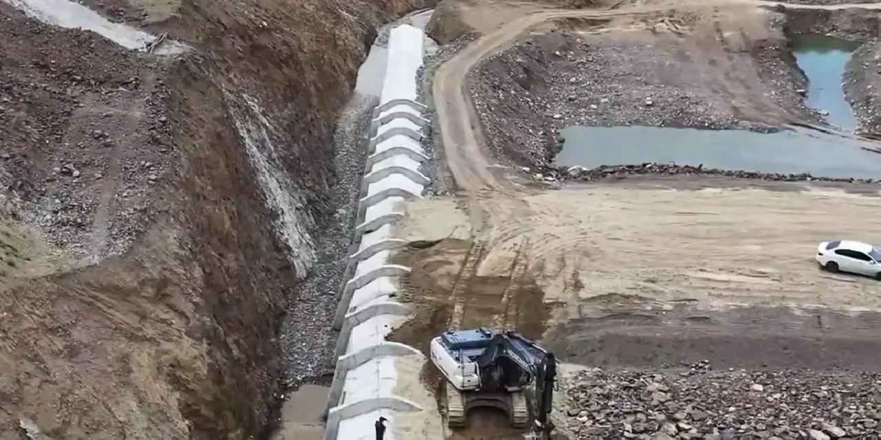 Erzurum’a 255 milyon liralık sulama yatırımı... Horasan Gerek Barajı geliyor