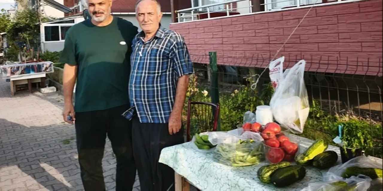 Samsun'da insanlığa güvenen tezgah