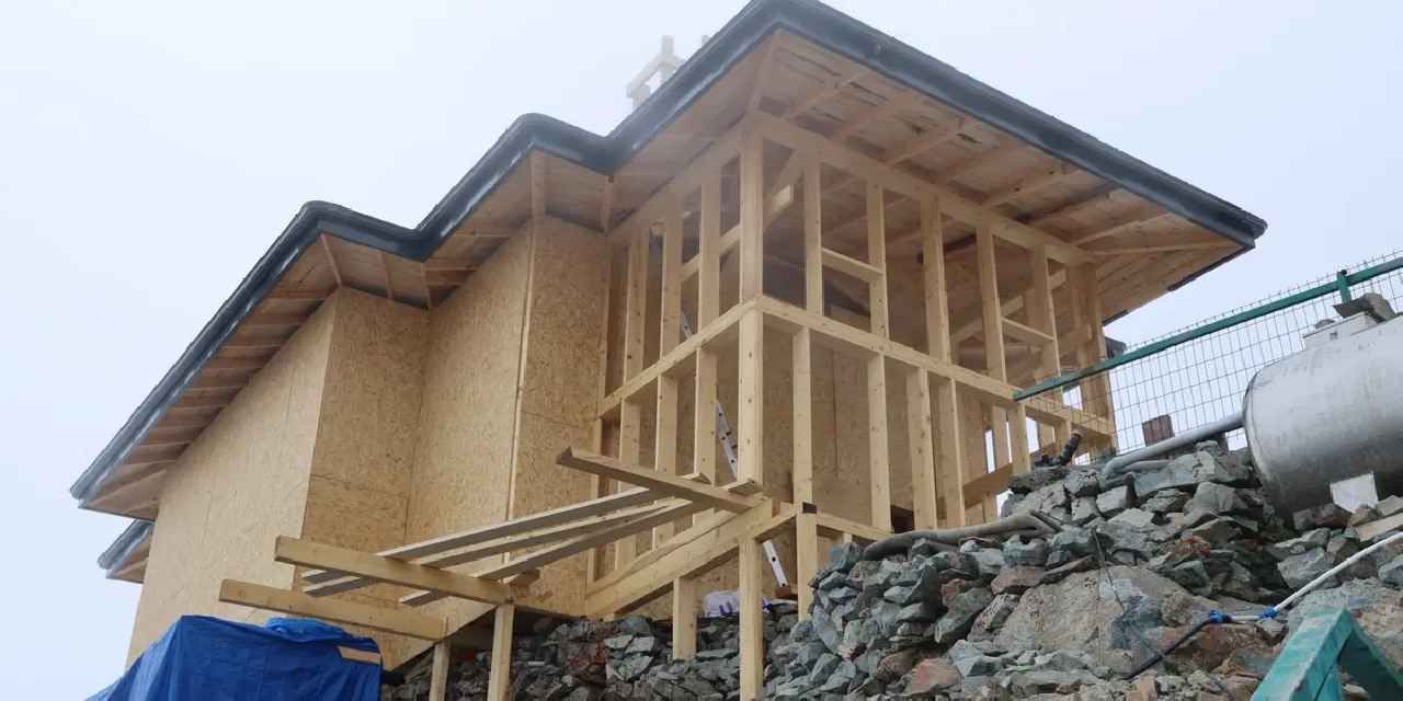 Trabzon'da Kırklar Mescidi yeniden inşa ediliyor