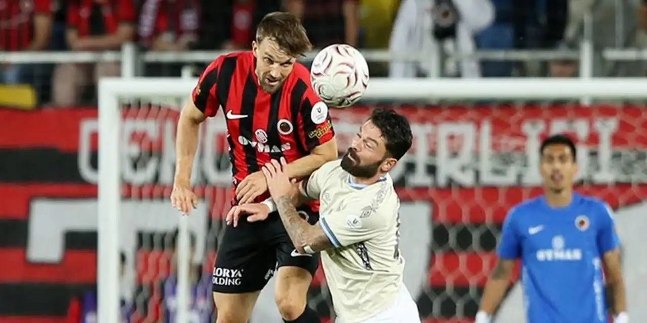 Gençlerbirliği 1-1 Erzurumspor (Maç Sonucu)