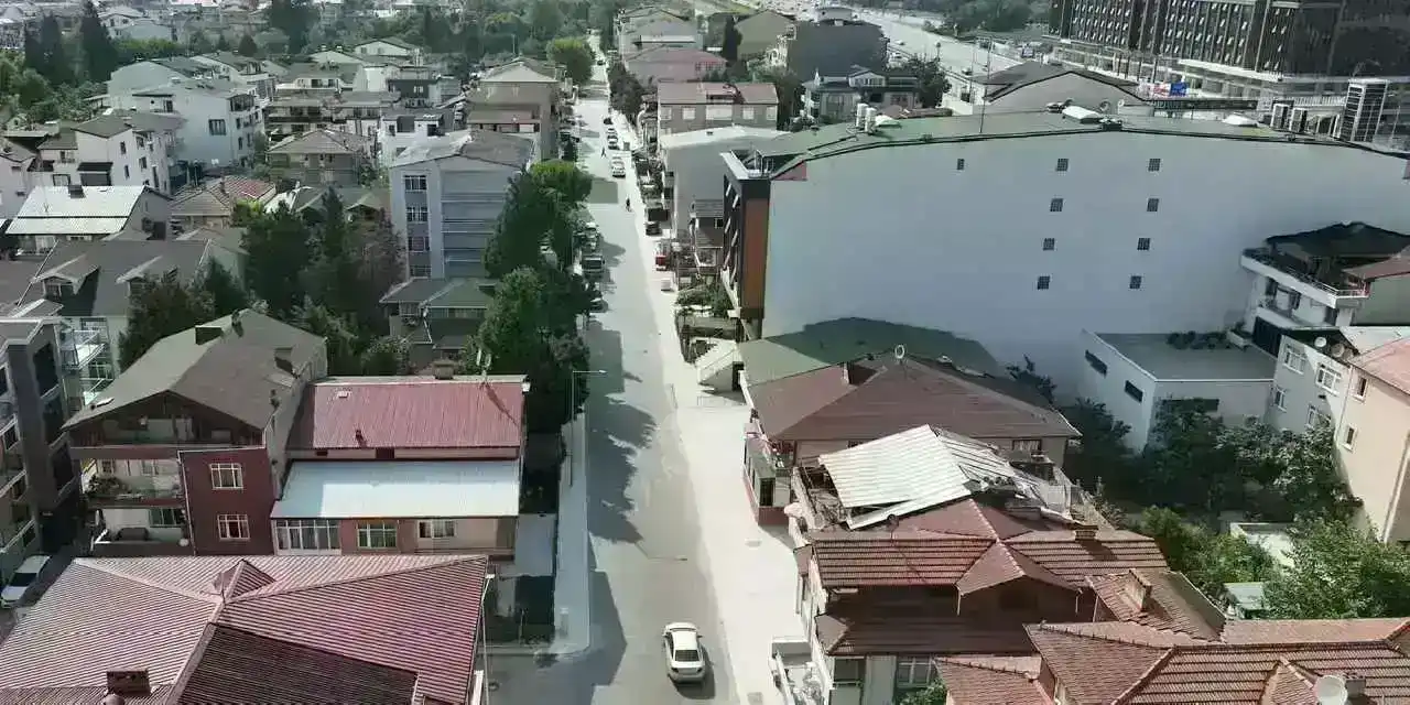 Kocaeli Kartepe’de yollar yenilendi, ulaşım rahatladı