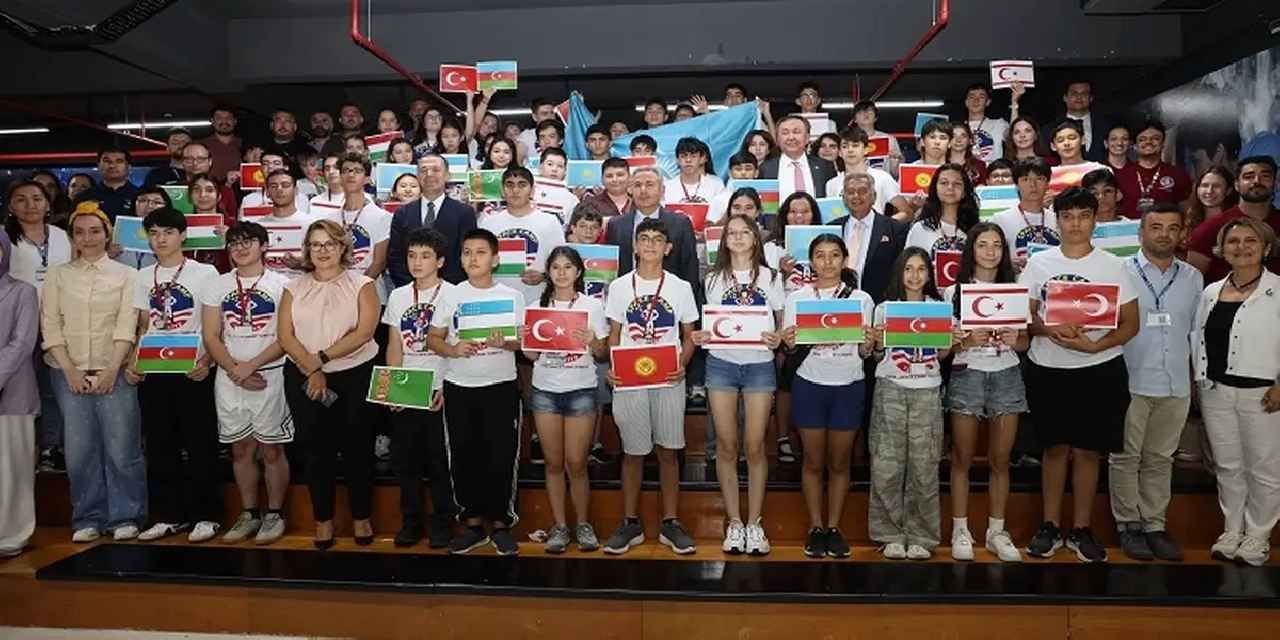 ‘TUA Uzay Kaşifleri Türkiye Uzay Kampı'na yoğun katılım