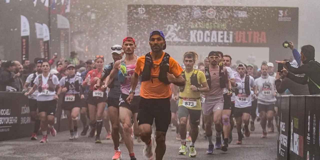 Kocaeli Ultra Trail start aldı
