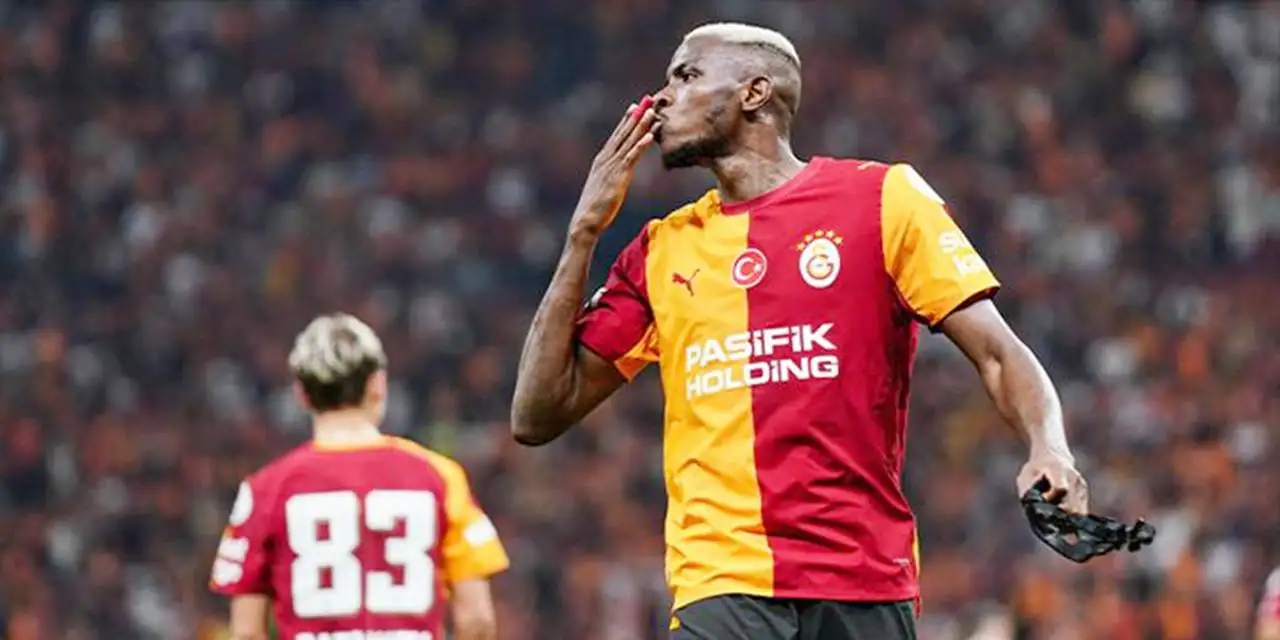 Galatasaray 3-2 Göztepe (Maç Sonucu) Aslan evinde hata yapmadı!