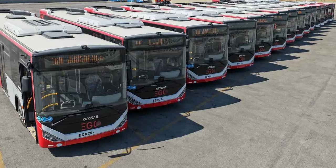Ankara’da toplu taşımaya 15 yeni otobüs