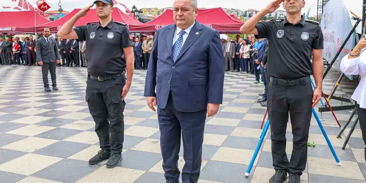 Ankara Keçiören’de 30 Ağustos Zafer Bayramı kutlandı