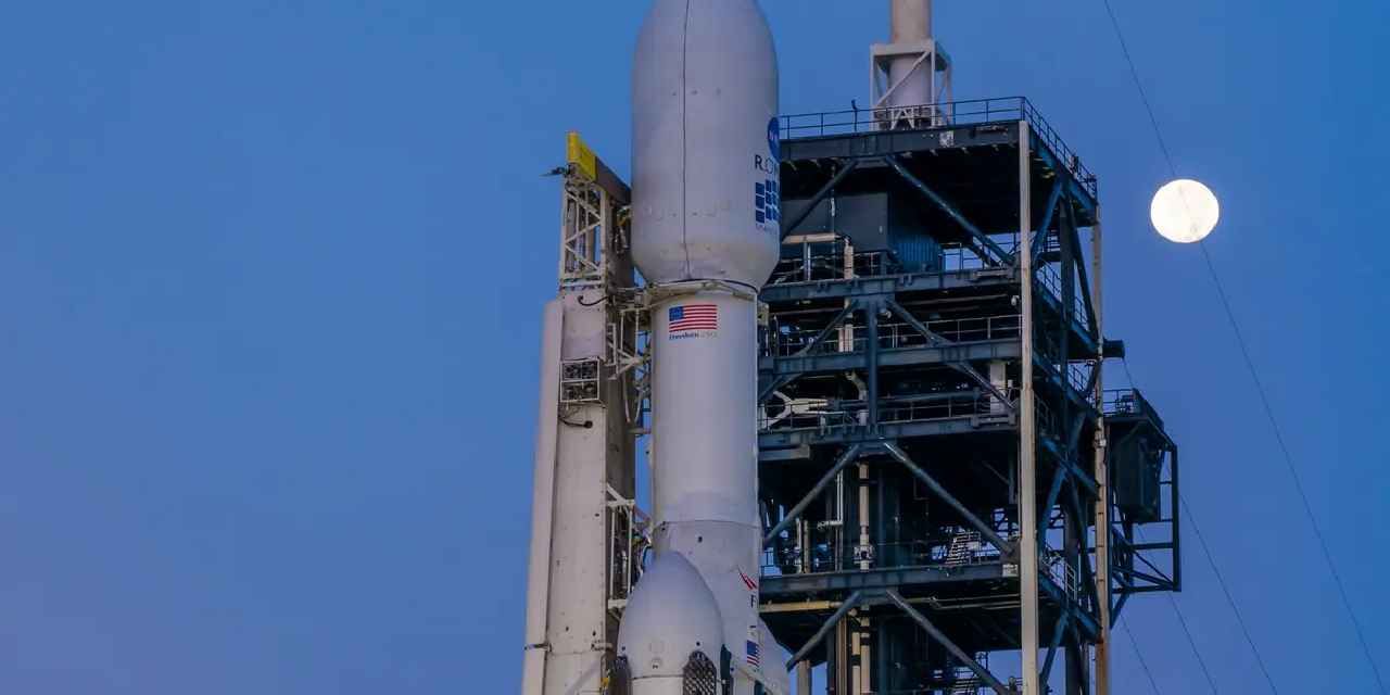 NASA’nın Roman Uzay Teleskobu için geri sayım... Falcon Heavy ile fırlatılacak