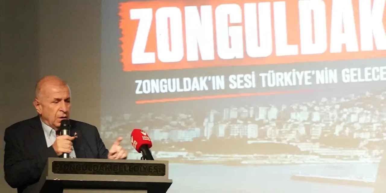 Prof. Dr. Özdağ Zonguldak’ta... Türkiye ağır çekim yıkım döneminden geçiyor