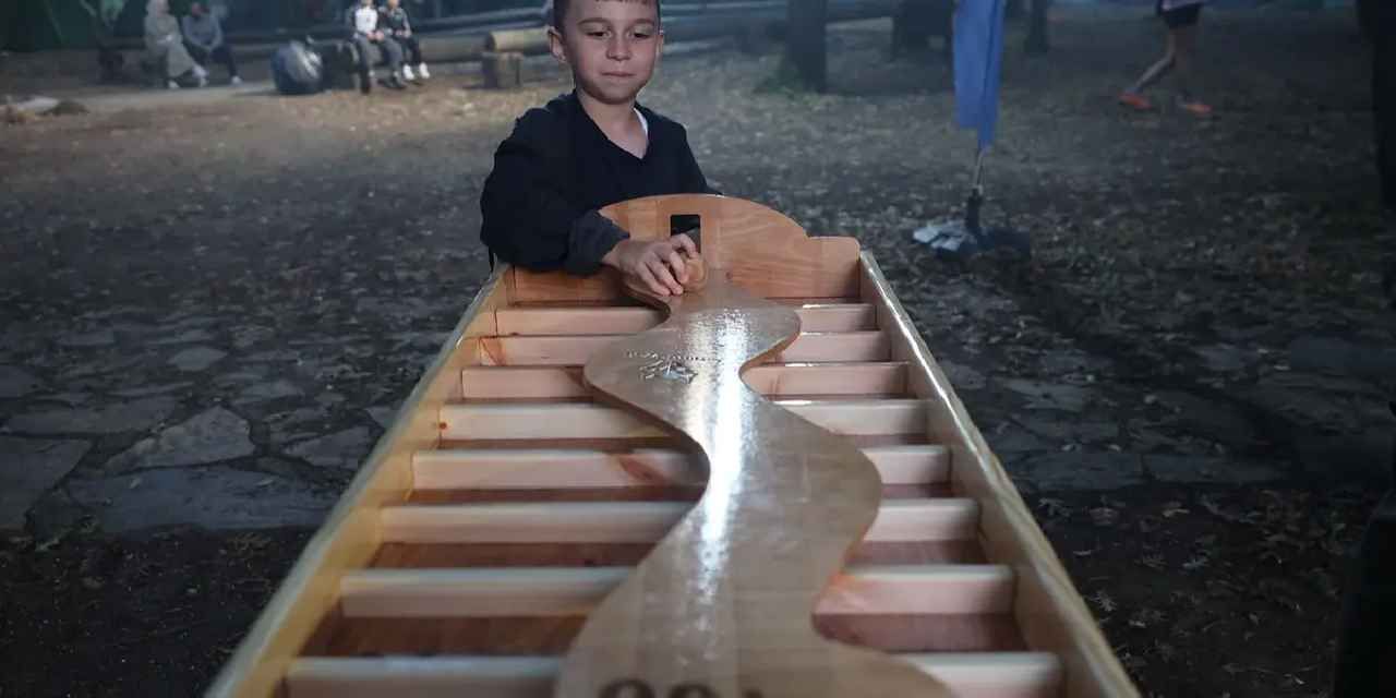 Sakarya Macera Park’ta kamp sezonu sona erdi