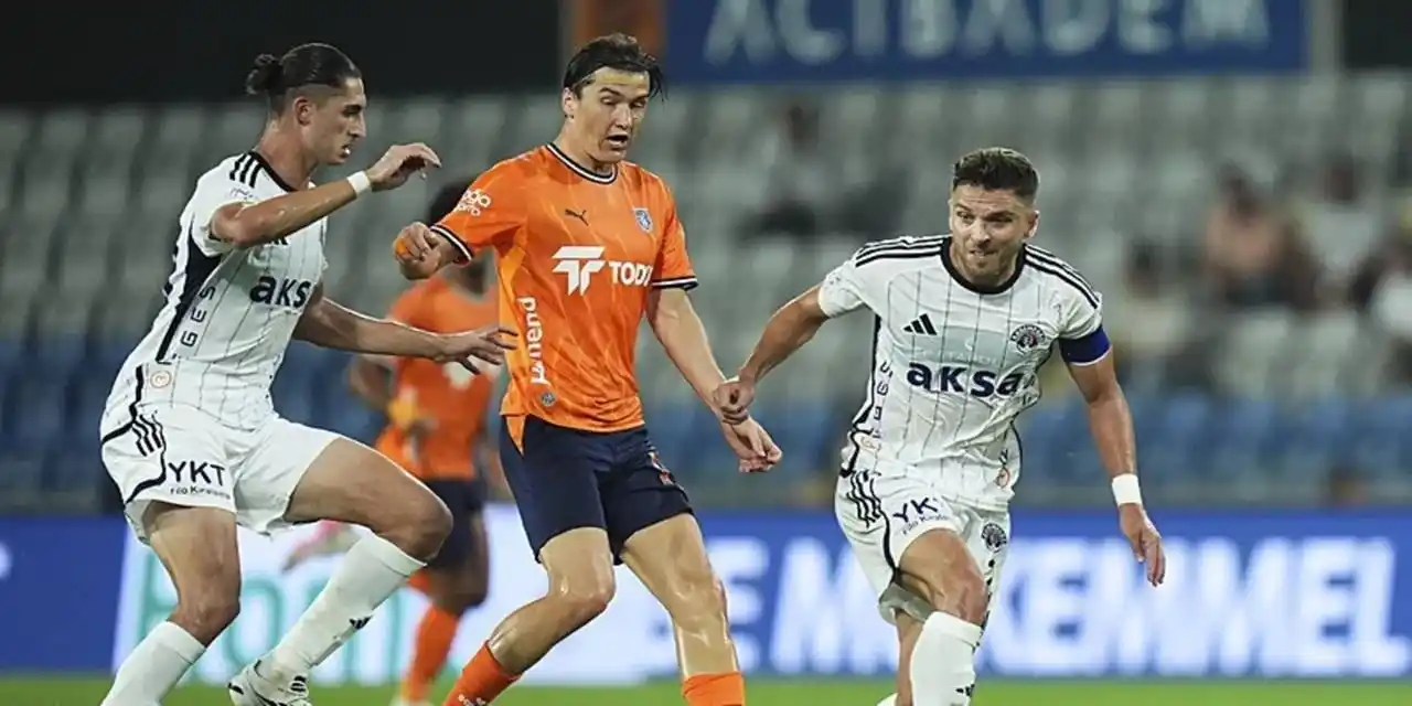 Başakşehir 1-1 Kasımpaşa (Maç Sonucu)