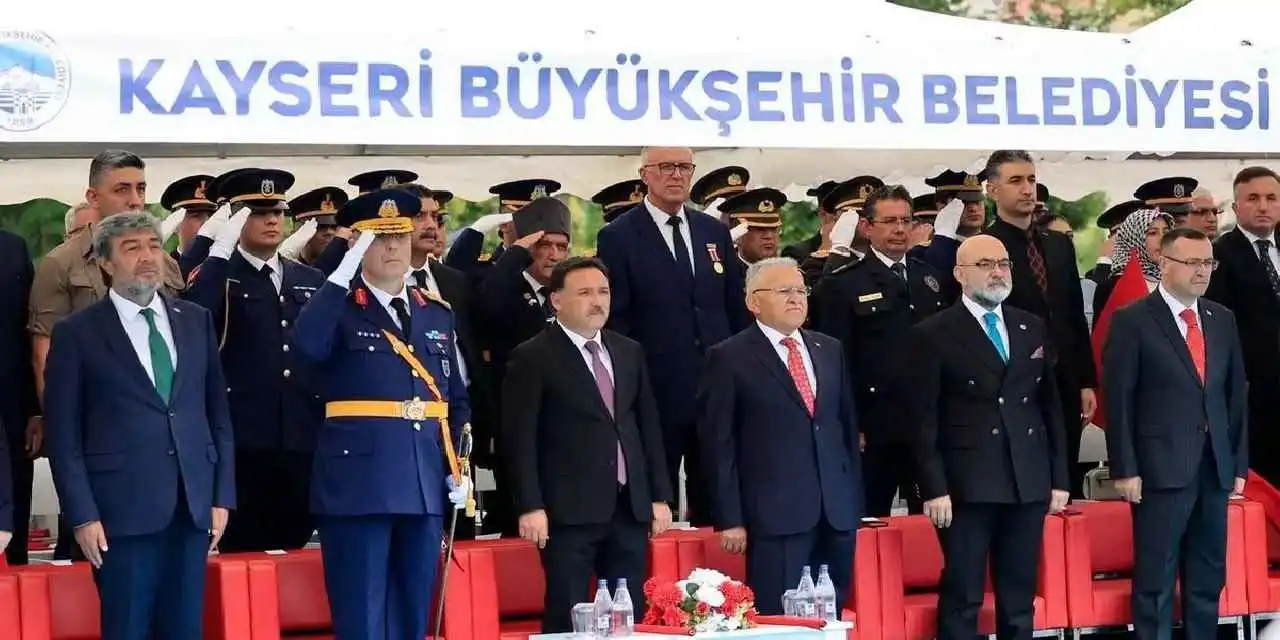 Kayseri Büyükşehir'den 30 Ağustos için özel tören