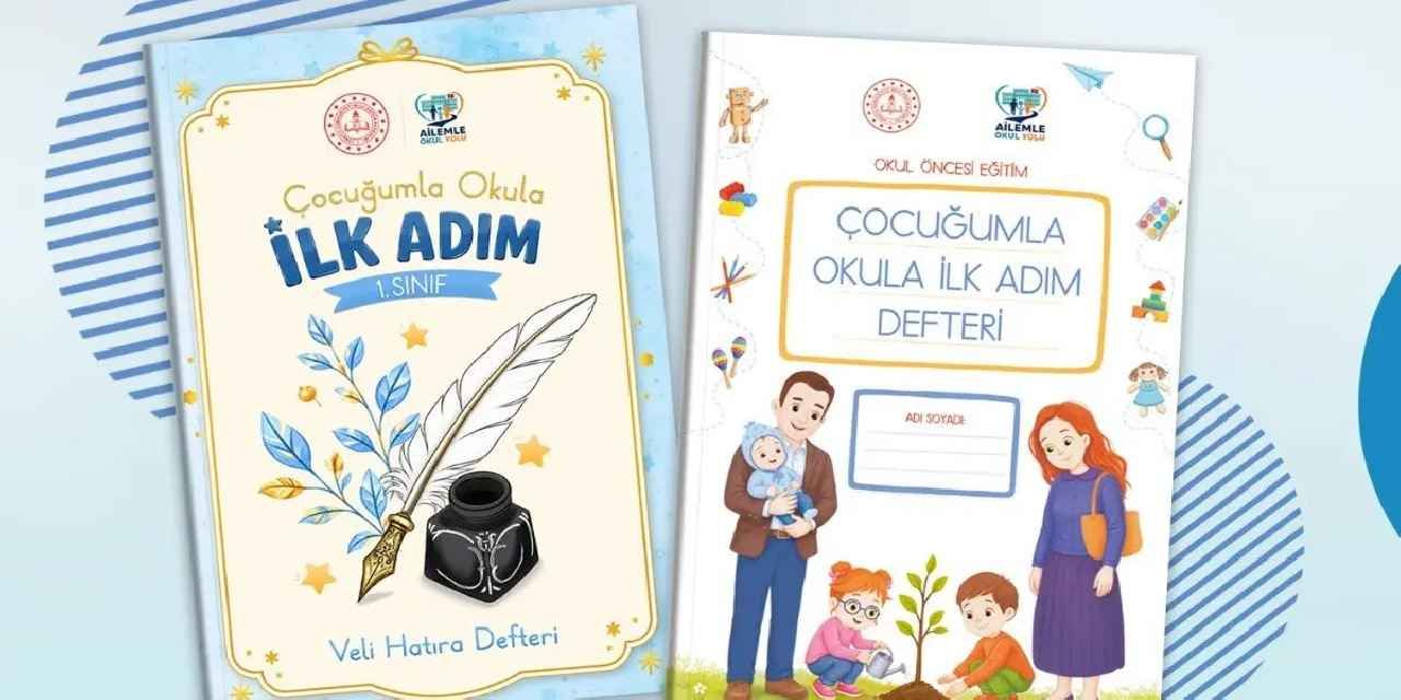 Öğrencilere özel 'ilk adım' defteri