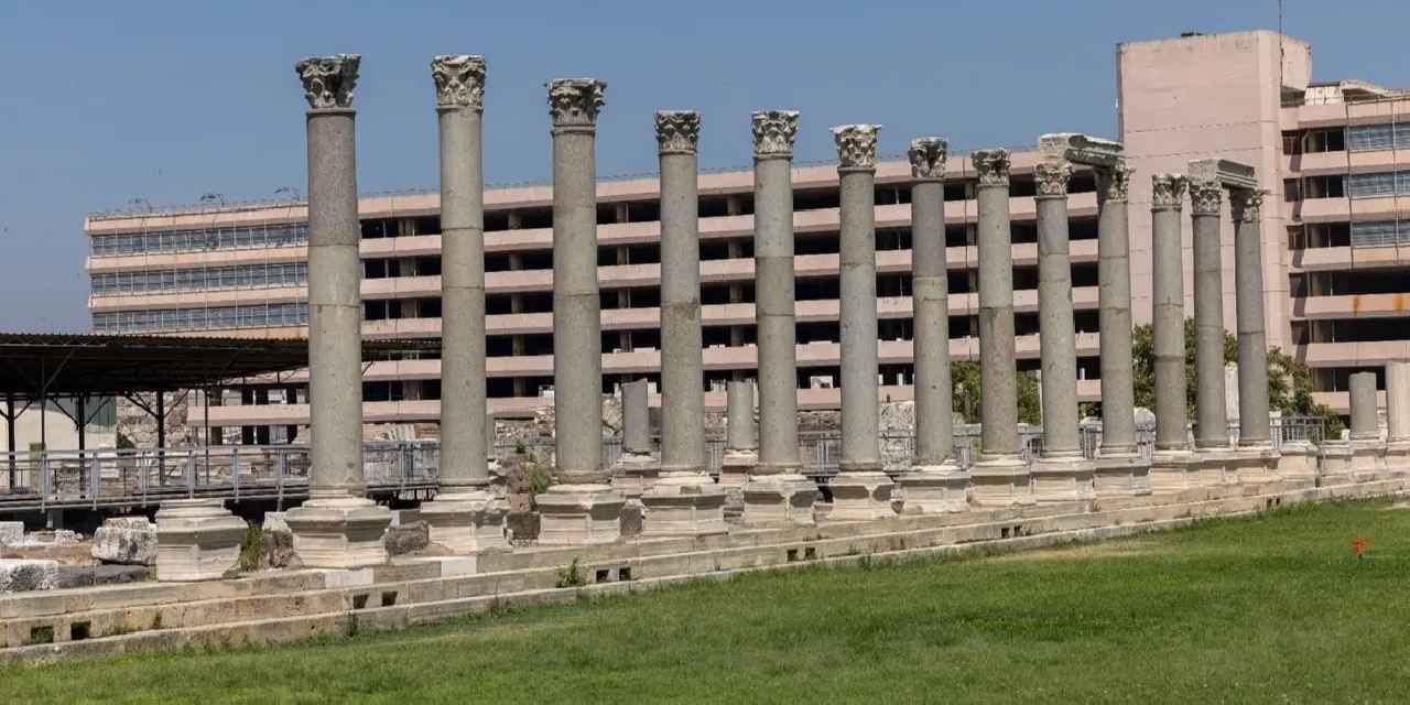 Smyrna’dan bugüne akan 2 bin yıllık su