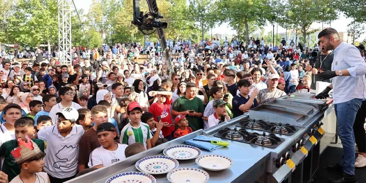 Konya'da 4. GastroFest hazırlığı