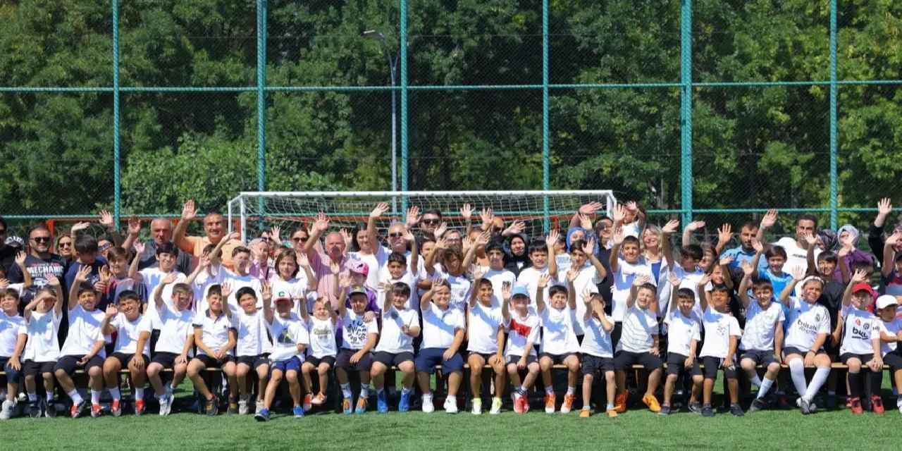 Samsun’da Yaz Spor Okulları çocuk ve gençleri sporla buluşturdu