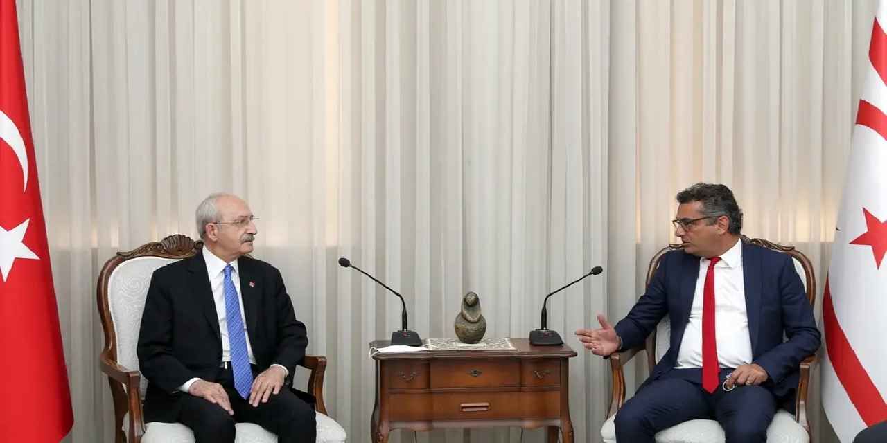 Kılıçdaroğlu’ndan KKTC Cumhurbaşkanı Erhürman’a taziye telefonu