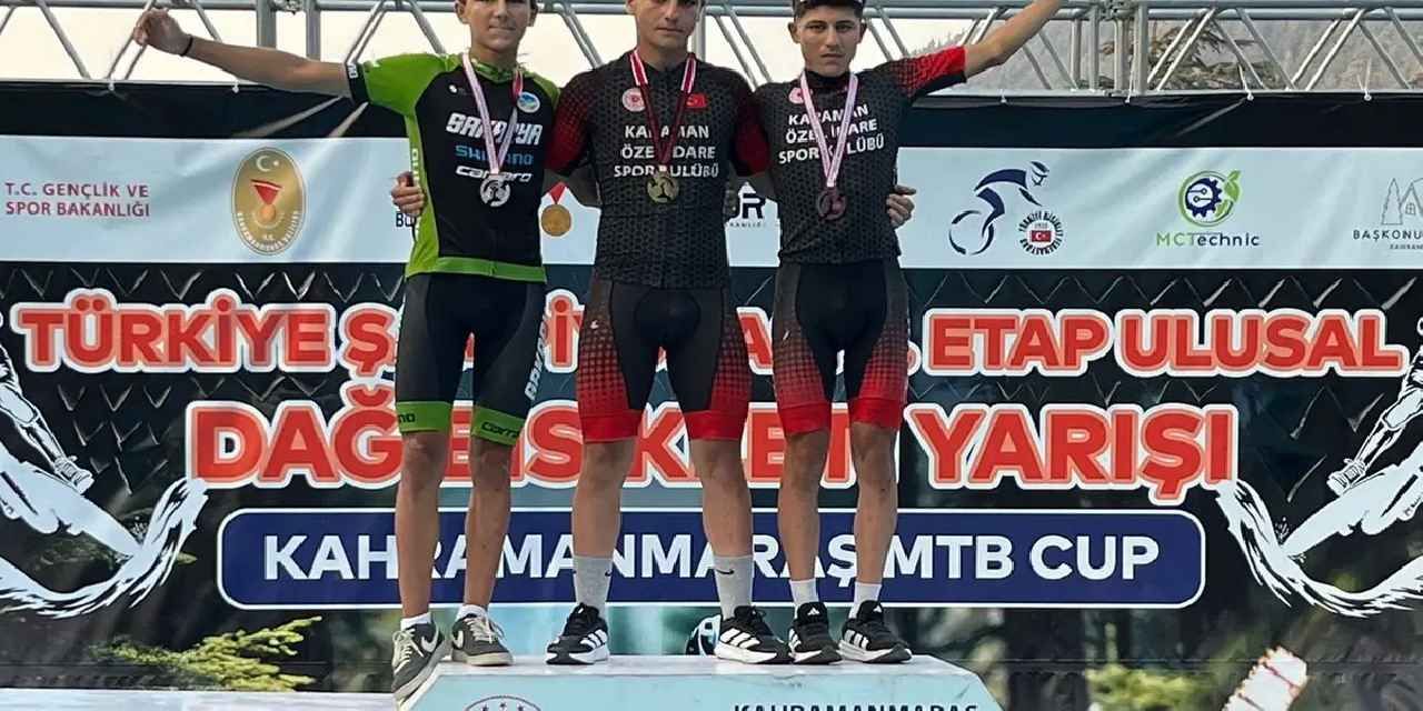 Sakaryalı sporcularından üç ayrı branşta başarı