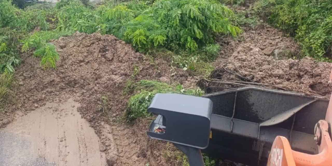 Ordu’da yağış sonrası Büyükşehir ekipleri sahada