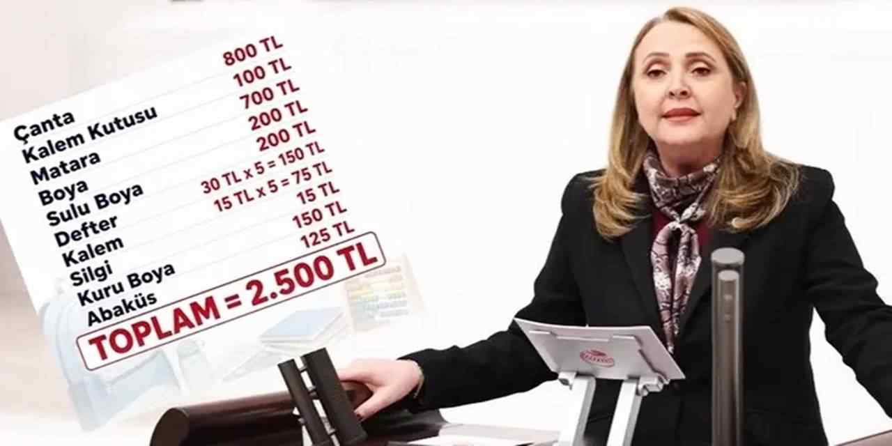 CHP’li Semra Dinçer'den KDV sıfırlansın çağrısı!