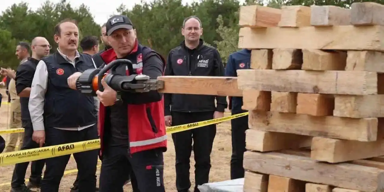 AFAD’ın Bölgesel Akreditasyon Kampı Konya’da tamamlandı