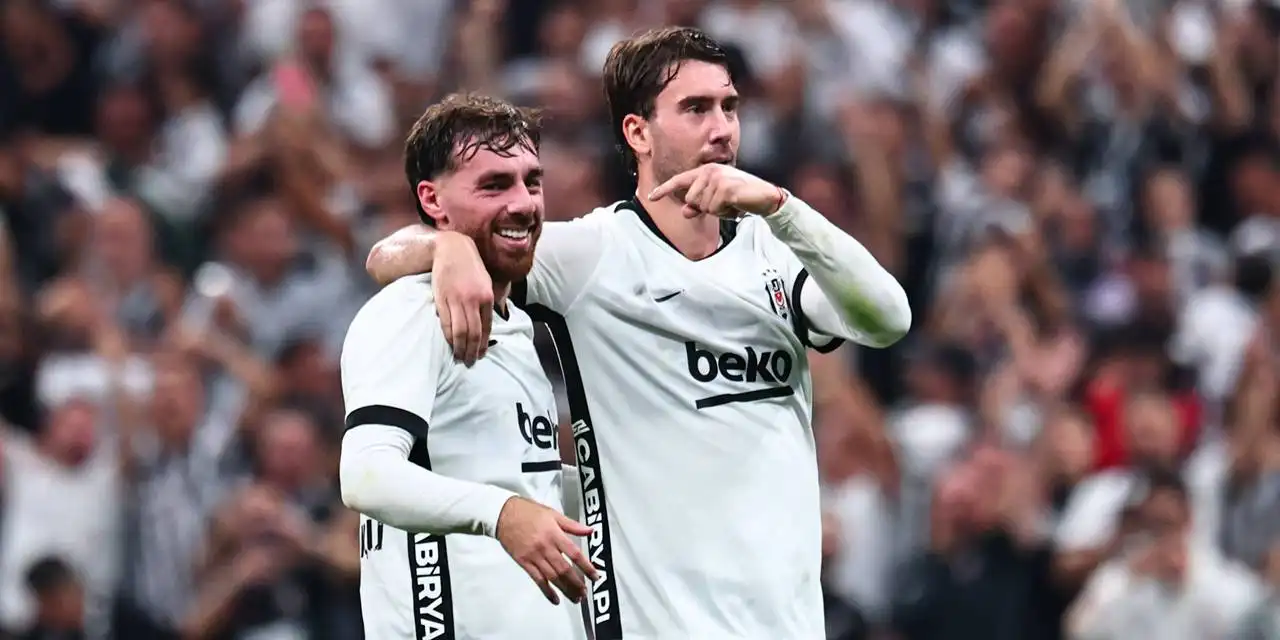 Beşiktaş 6-2 Çorum FK (Maç Sonucu) Kartal Dolmabahçe'de gol oldu yağdı!