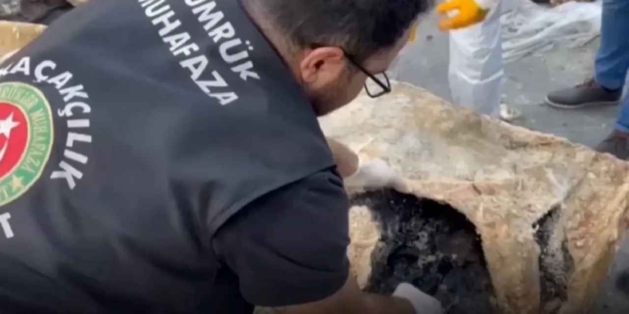 Uyuşturucu kaçakçılığına darbe! Esenboğa'da 3 ayrı operasyon!