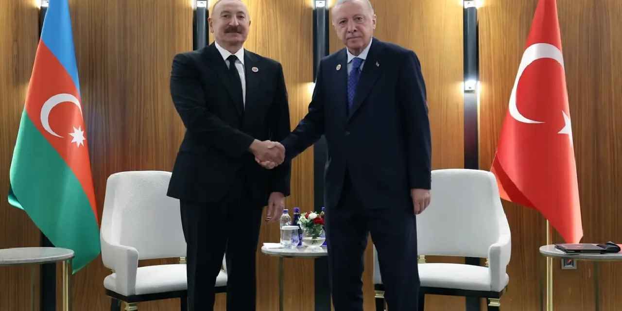 Cumhurbaşkanı Erdoğan'dan Aliyev’e COP31 daveti