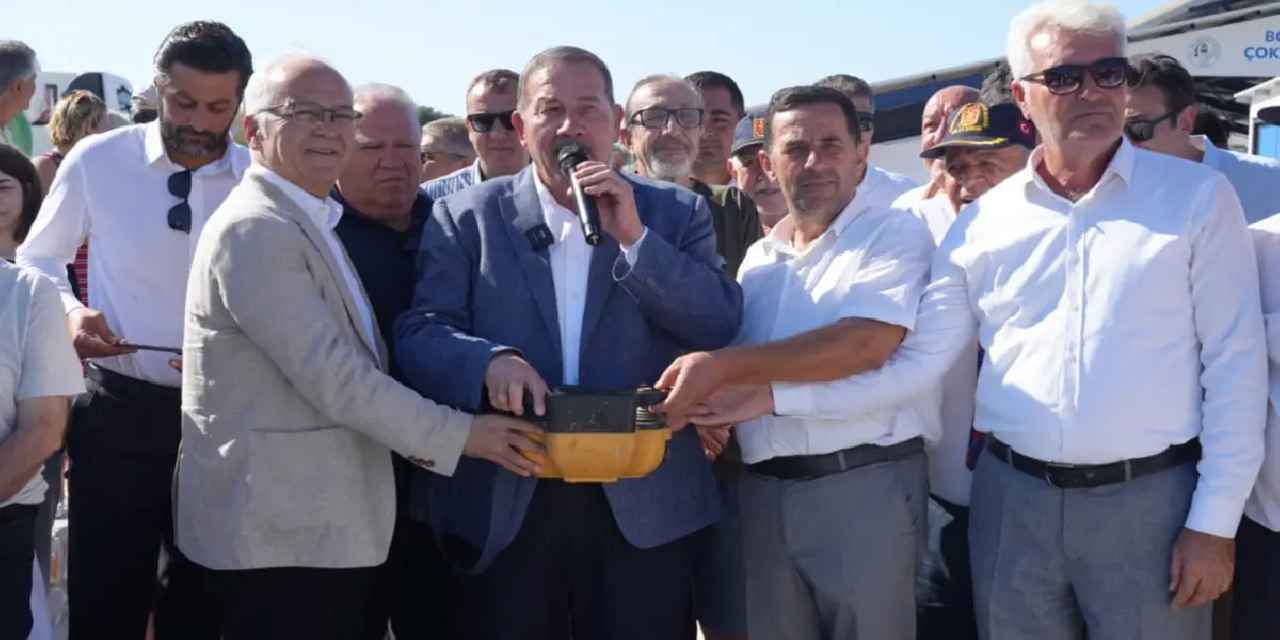 Milas'ta Boğaziçi Mahallesi Kültür Evi’nin temeli atıldı