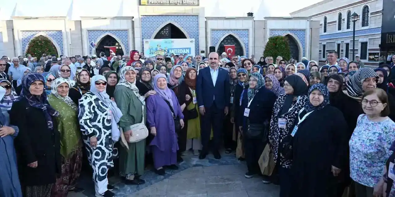 Konya'da 'Hatırdan Hatıraya' kültür turu ilgi görüyor