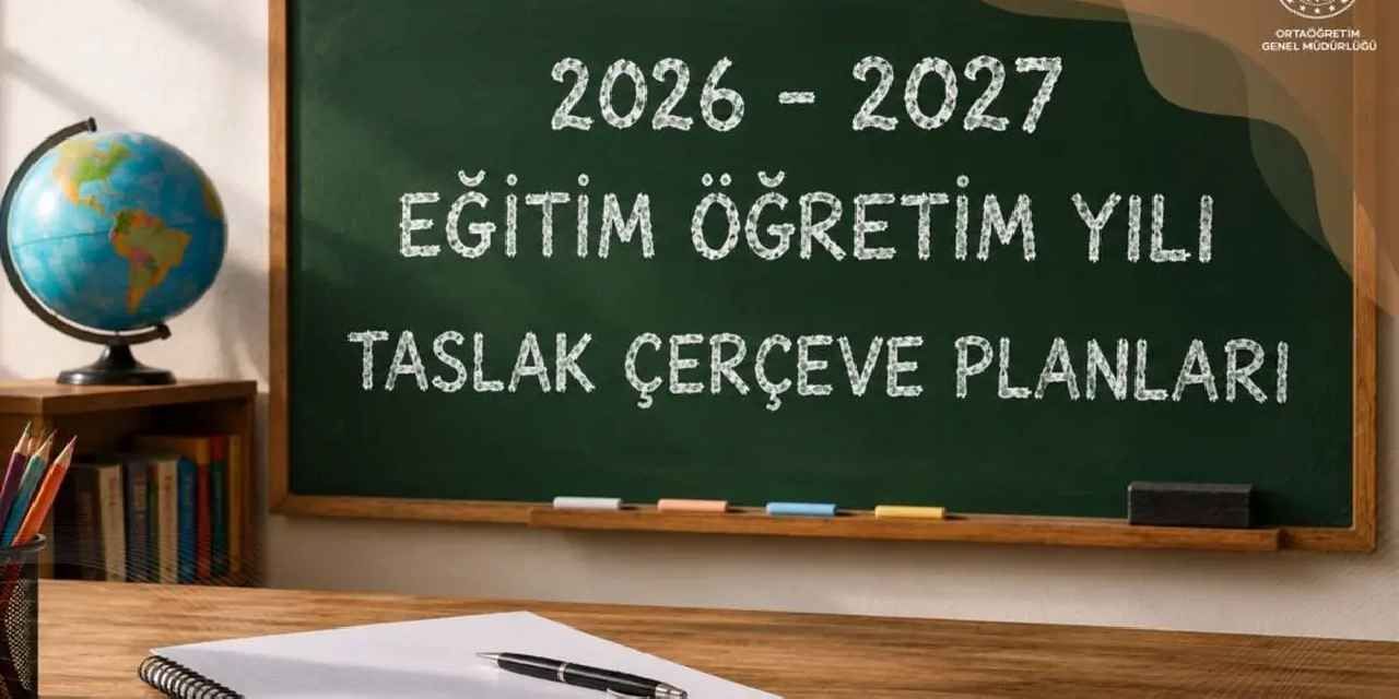 MEB yeni dönem taslak yıllık planları yayımladı