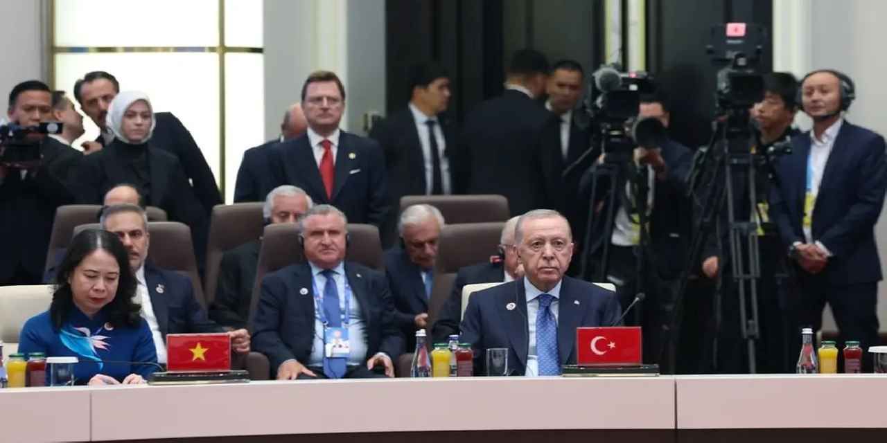 Erdoğan’dan önemli mesajlar: Çok kutuplu dünyanın inşasında Şanghay Örgütü önemli rol üstlenecek
