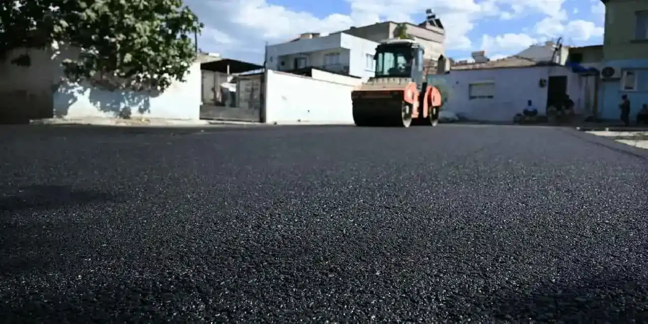 Manisa Salihli’de Çiçek Caddesi yenileniyor
