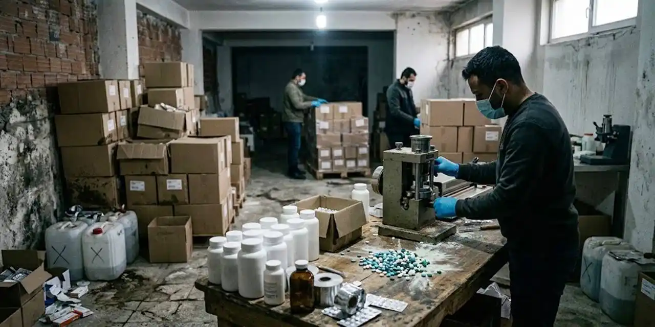 Sahte ilaç ve korsan üretim yapan işletmelere dikkat!