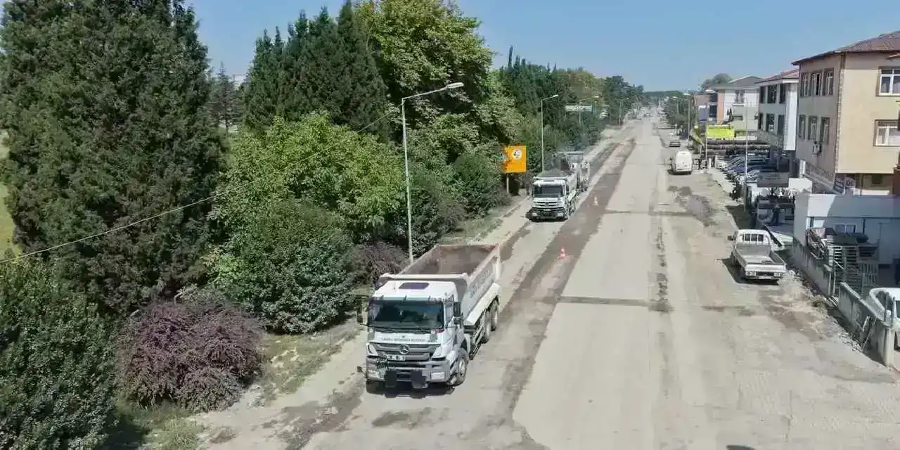 Sakarya Arifiye’nin can damarında üst yapı çalışmaları başladı
