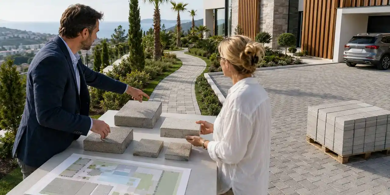 Site ve Villa Bahçelerinde Parke Taşı Kararı Hangi Ölçütlere Göre Veriliyor