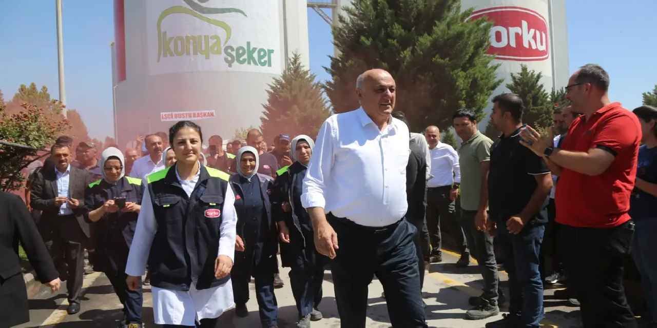 Konya Şeker’den 5 bin 700 çalışana 285 milyon TL promosyon