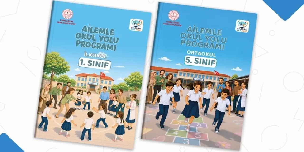 MEB'den 'Ailemle Okul Yolu' yıl boyu sürecek