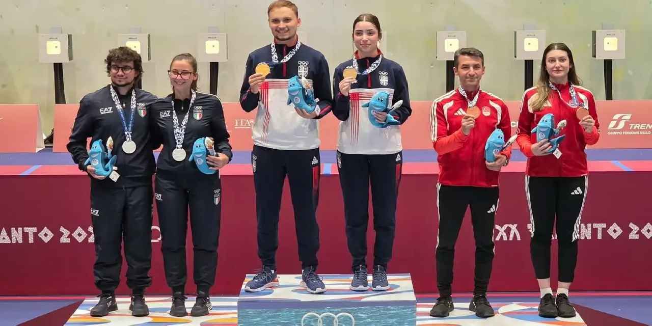 Milli sporculardan Akdeniz Oyunları’nda altın ve bronz madalya