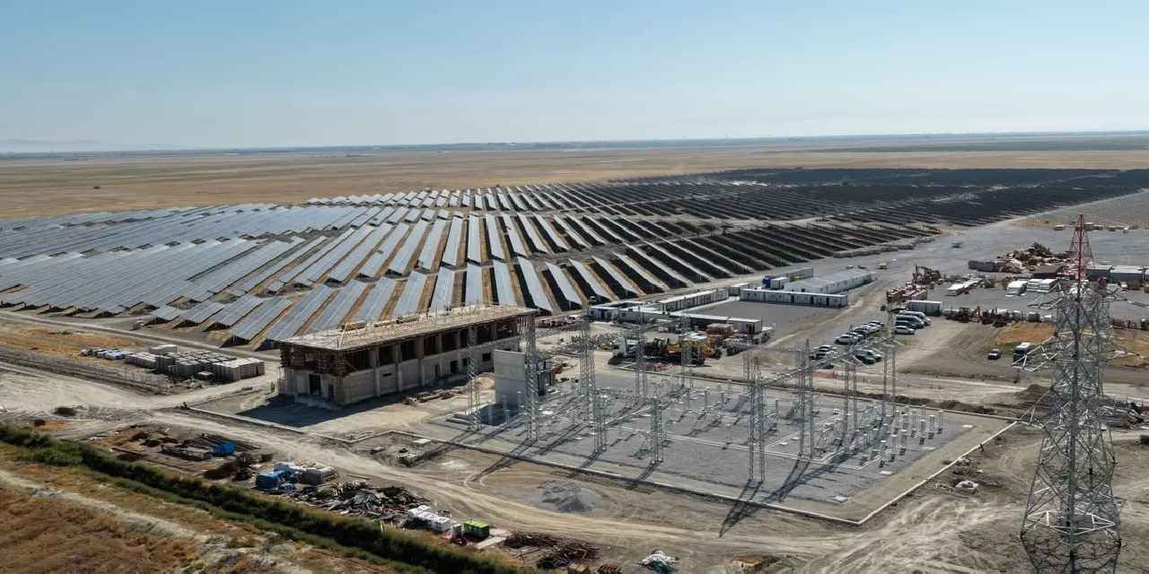 Konya’da 70 MW’lık GES projesi hızla ilerliyor