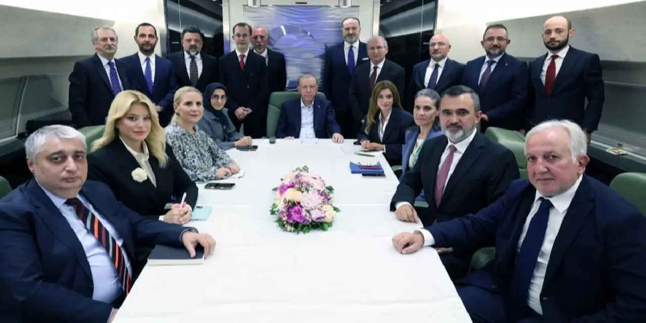Cumhurbaşkanı Erdoğan: Türkiye, Doğu ile Batı arasında dengeli ilişkiler kurabilen bir ülke