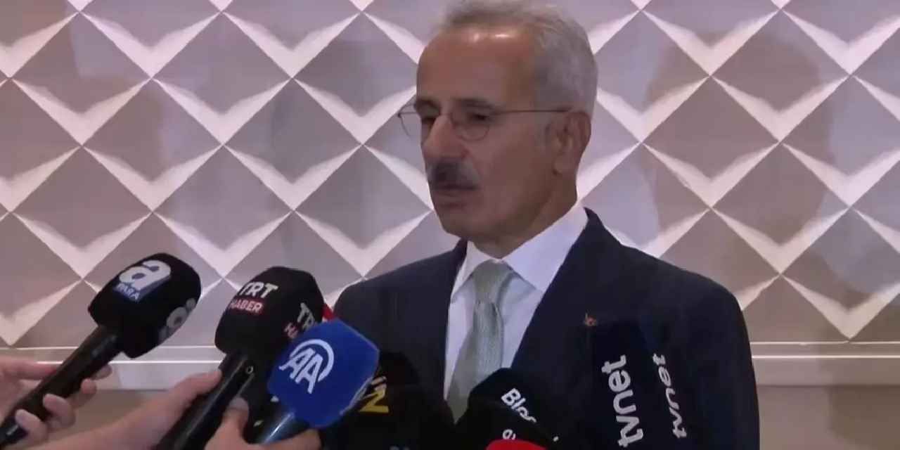 Bakan Uraloğlu: Geminin 11 dakikada battığı değerlendiriliyor