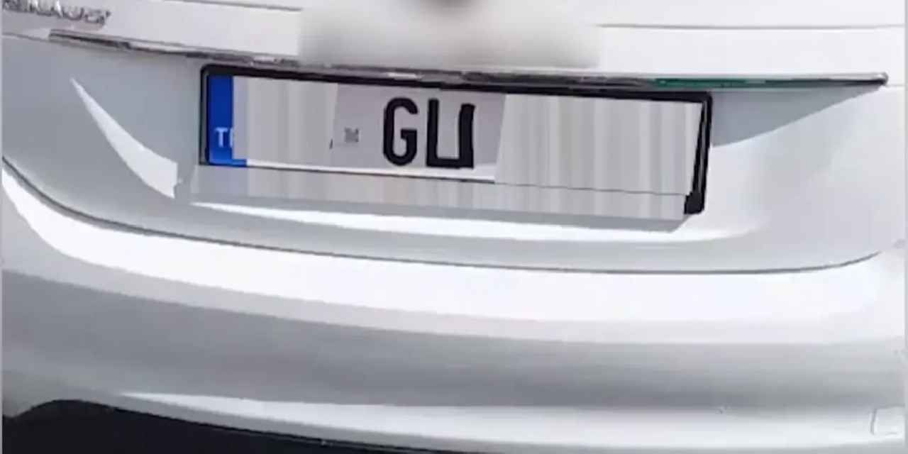 Gaziantep’te plakadaki değişikliğe 140 bin lira ceza!