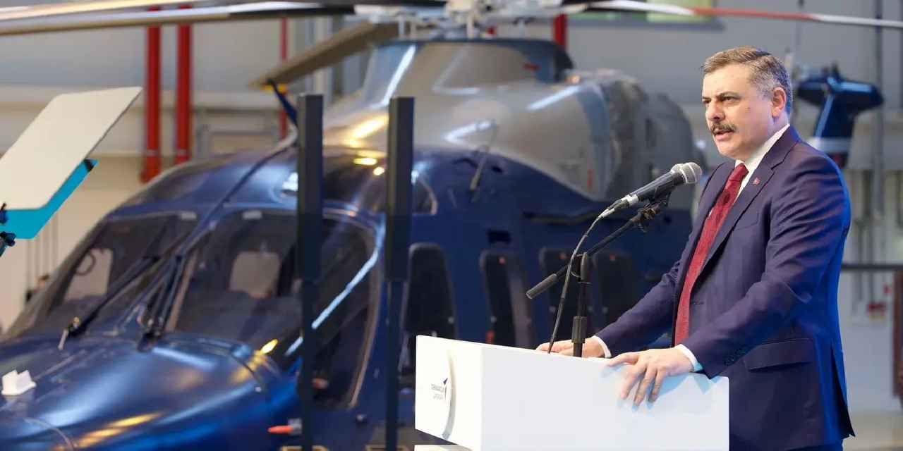 İlk T625 GÖKBEY Emniyet envanterinde... İlk helikopter teslim edildi