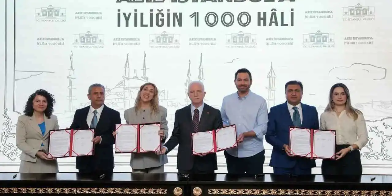 Kadıköy Atatürk Fen Lisesi’ne çevre düzenlemesi protokolü