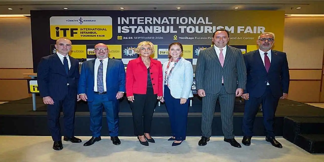 İstanbul Turizm Fuarı 2027'de Küresel Buluşma Noktası