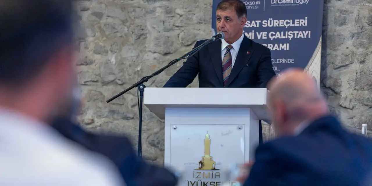 İzmir Büyükşehir Belediyesi Ruhsat Reformu Çerçevesinde Çalıştay