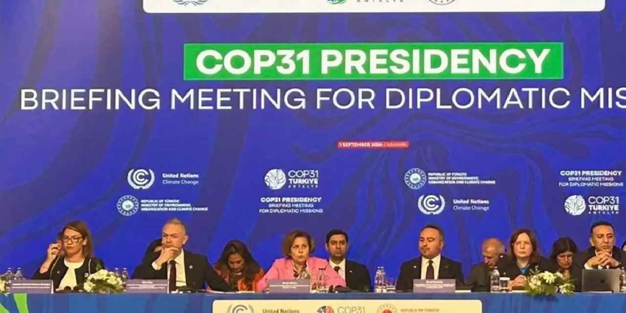 Antalya’da COP31 Liderler Zirvesi Hazırlıkları Hız Kesmedi